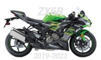 19-23 ZX6R Carenados
