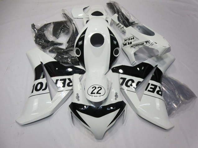 22 Repsol Blanco 08-11 CBR1000RR Carenado 22 Repsol Blanco 08-11 CBR1000RR Carenado