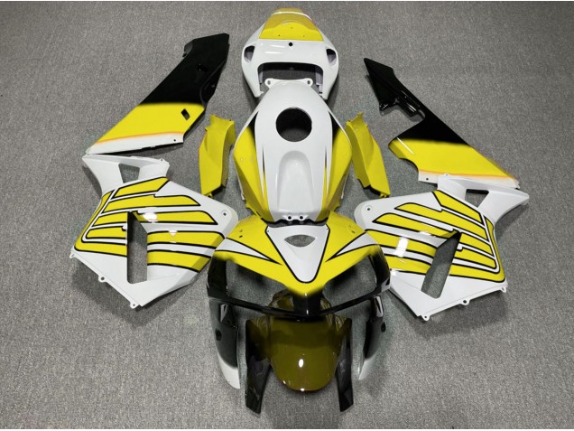 Alas Amarillas & Blancas 05-06 CBR600RR Carenado