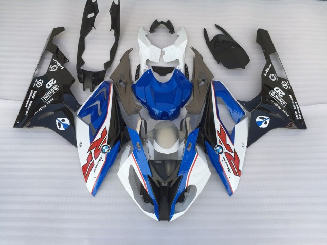 Alien Azul & Blanco 09-14 S1000RR Carenado Alien Azul & Blanco 09-14 S1000RR Carenado