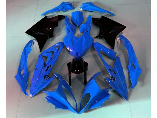 Alienígena Azul & Blanco 09-14 S1000RR Carenado