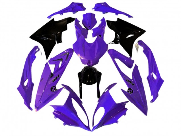Alienígena Azul & Blanco 09-14 S1000RR Carenado