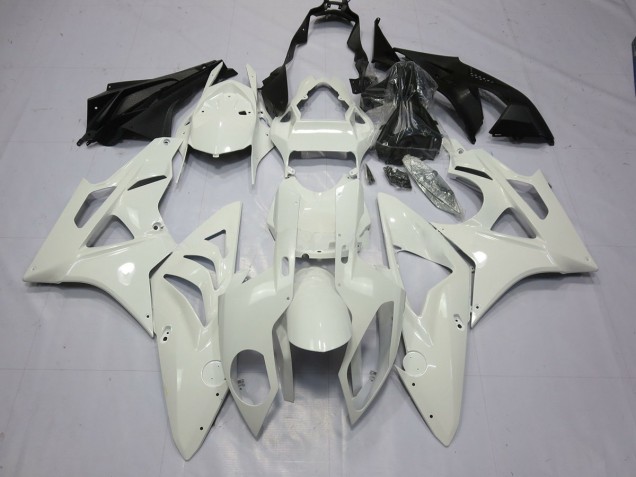 Alienígena Azul & Blanco 09-14 S1000RR Carenado