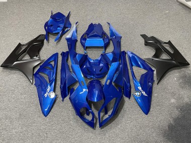 Alienígena Azul & Blanco 09-14 S1000RR Carenado