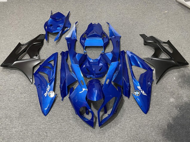 Alienígena Azul & Blanco 09-14 S1000RR Carenado Alienígena Azul & Blanco 09-14 S1000RR Carenado