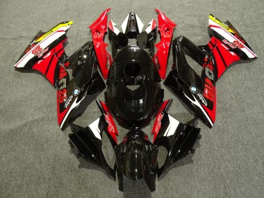 Alienígena Azul & Blanco 09-14 S1000RR Carenado