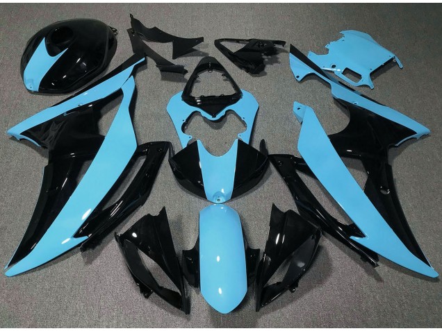 Alta Visibilidad Azul 08-16 R6 Carenado Alta Visibilidad Azul 08-16 R6 Carenado