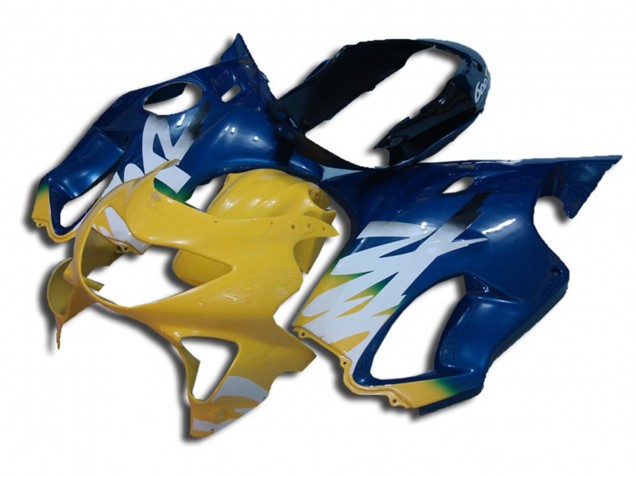 Amarillo & Azul 99-00 CBR600 F4 Carenado Amarillo & Azul 99-00 CBR600 F4 Carenado