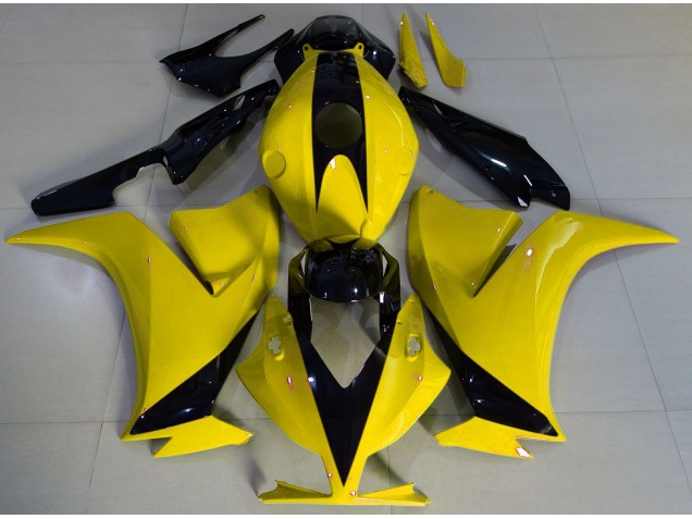 Amarillo Brillante & Negro 12-16 CBR1000RR Carenado Amarillo Brillante & Negro 12-16 CBR1000RR Carenado