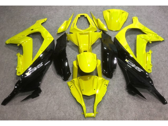 Amarillo Brillante & Negro 16-19 ZX10R Carenado Amarillo Brillante & Negro 16-19 ZX10R Carenado