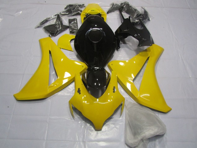 Amarillo Claro & Negro 08-11 CBR1000RR Carenado Amarillo Claro & Negro 08-11 CBR1000RR Carenado