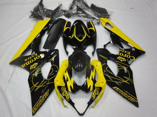 Amarillo Corona 05-06 GSXR 1000 Carenado Amarillo Corona 05-06 GSXR 1000 Carenado