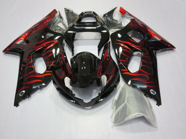 Amarillo Jordan 01-03 GSXR 600-750 Carenado Amarillo Jordan 01-03 GSXR 600-750 Carenado