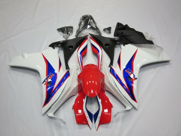 Azul Blanco Rojo HRC 11-12 CBR600F Carenado Azul Blanco Rojo HRC 11-12 CBR600F Carenado