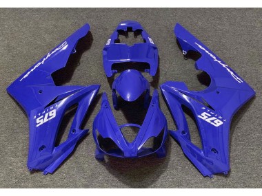 Azul Brillante 06-08 Daytona 675 Carenado