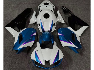 Azul Brillante Blanco & Morado 13-23 CBR600RR Carenado