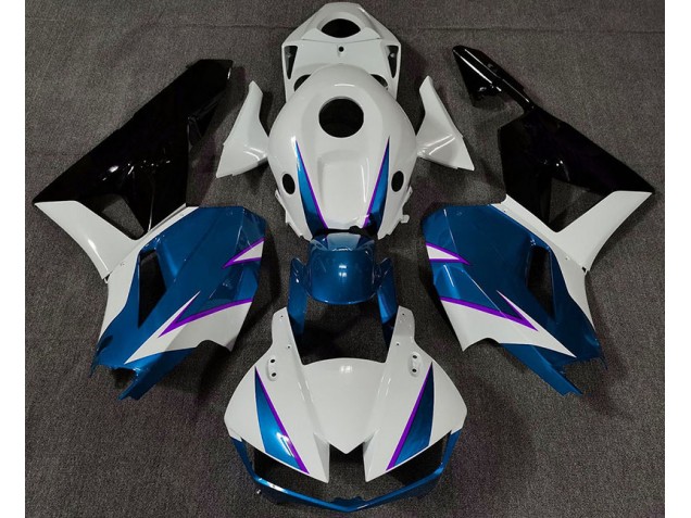 Azul Brillante Blanco & Morado 13-23 CBR600RR Carenado Azul Brillante Blanco & Morado 13-23 CBR600RR Carenado