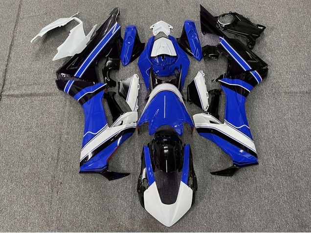 Azul Brillante Blanco & Negro 17-23 CBR1000RR Carenado Azul Brillante Blanco & Negro 17-23 CBR1000RR Carenado
