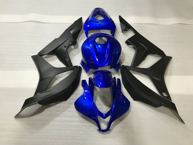 Azul Brillante & Lima 07-08 CBR600RR Carenado Azul Brillante & Lima 07-08 CBR600RR Carenado