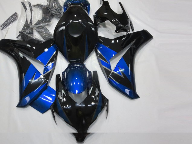Azul Brillante & Negro 08-11 CBR1000RR Carenado Azul Brillante & Negro 08-11 CBR1000RR Carenado