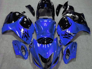 Azul Brillante & Negro 08-20 GSXR 1300 Carenado