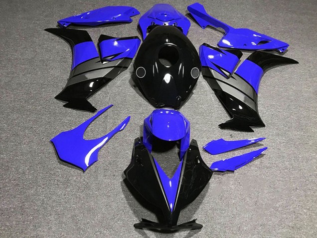 Azul Brillante Negro & Gris 12-16 CBR1000RR Carenado Azul Brillante Negro & Gris 12-16 CBR1000RR Carenado