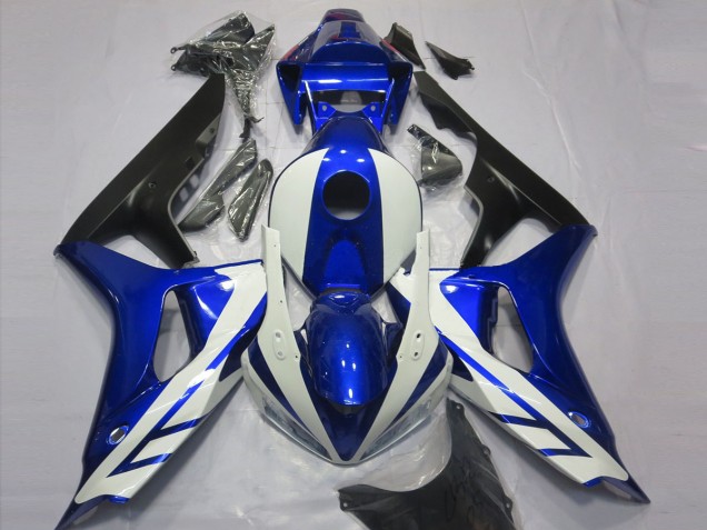 Azul Brillante & Plata 06-07 CBR1000RR Carenado Azul Brillante & Plata 06-07 CBR1000RR Carenado