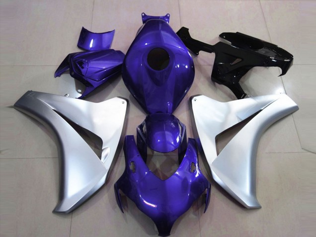 Azul Brillante & Rojo 08-11 CBR1000RR Carenado Azul Brillante & Rojo 08-11 CBR1000RR Carenado