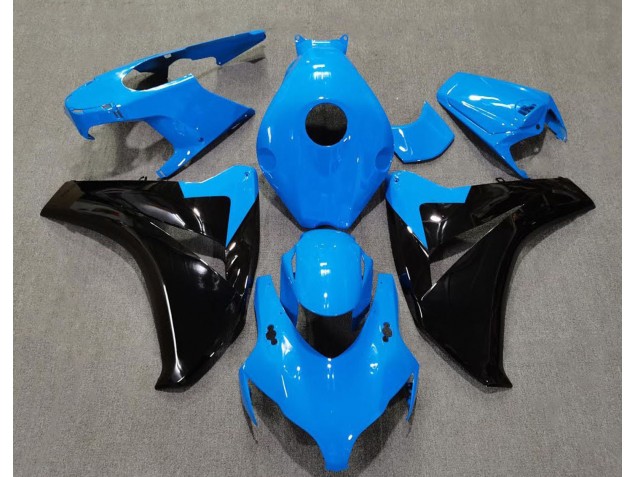Azul Celeste & Negro 08-11 CBR1000RR Carenado