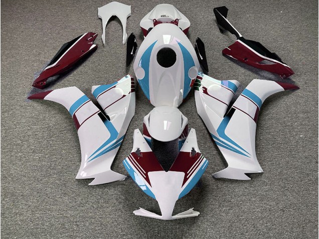 Azul Claro Brillante & Granate 12-16 CBR1000RR Carenado Azul Claro Brillante & Granate 12-16 CBR1000RR Carenado