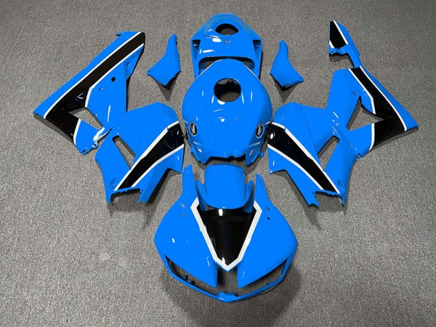 Azul Claro Brillante & Negro 13-23 CBR600RR Carenado