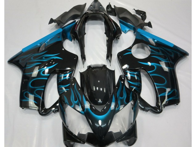 Azul Claro Llama 04-07 CBR600 F4i Carenado Azul Claro Llama 04-07 CBR600 F4i Carenado