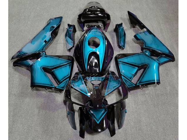 Azul Claro Profundo 05-06 CBR600RR Carenado Azul Claro Profundo 05-06 CBR600RR Carenado