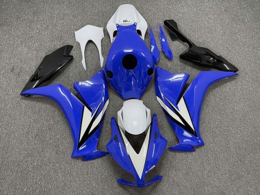 Azul Con Blanco 12-16 CBR1000RR Carenado