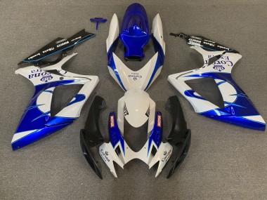 Azul Corona 06-07 GSXR 600-750 Carenado