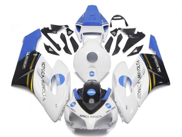 Azul Desvanecido Negro 04-05 CBR1000RR Carenado Azul Desvanecido Negro 04-05 CBR1000RR Carenado