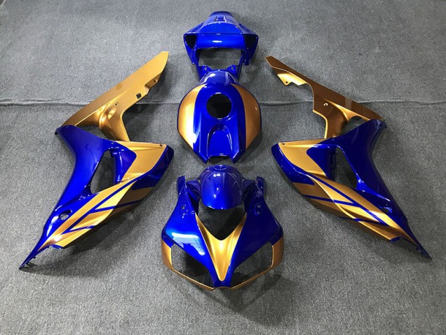 Azul & Dorado 06-07 CBR1000RR Carenado Azul & Dorado 06-07 CBR1000RR Carenado