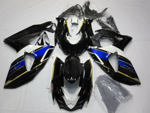 Azul & Dorado 09-16 GSXR 1000 Carenado Azul & Dorado 09-16 GSXR 1000 Carenado