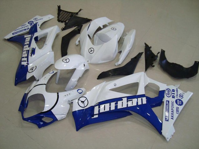 Azul Jordan 07-08 GSXR 1000 Carenado