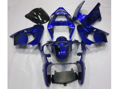 Azúl Metálico 00-02 ZX6R Carenado