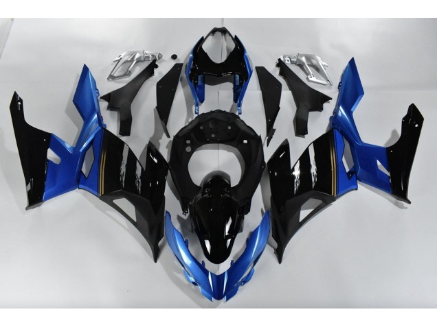 Azul & Negro 18-23 Ninja 400 Carenado Azul & Negro 18-23 Ninja 400 Carenado