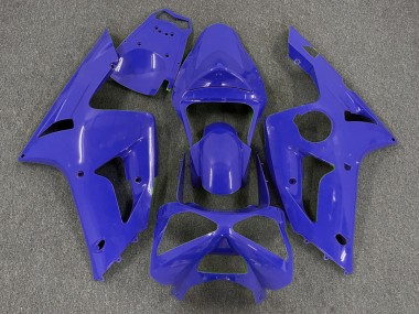 Azul Oscuro Liso 03-04 ZX6R Carenado