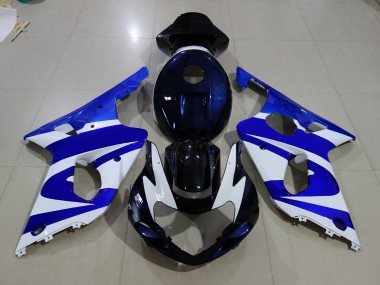 Azul Profundo 00-02 GSXR 1000 Carenado