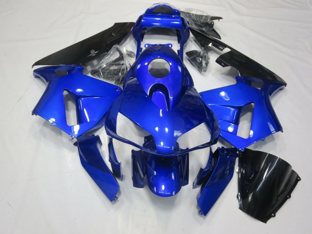 Azul Profundo 03-04 CBR600RR Carenado Azul Profundo 03-04 CBR600RR Carenado