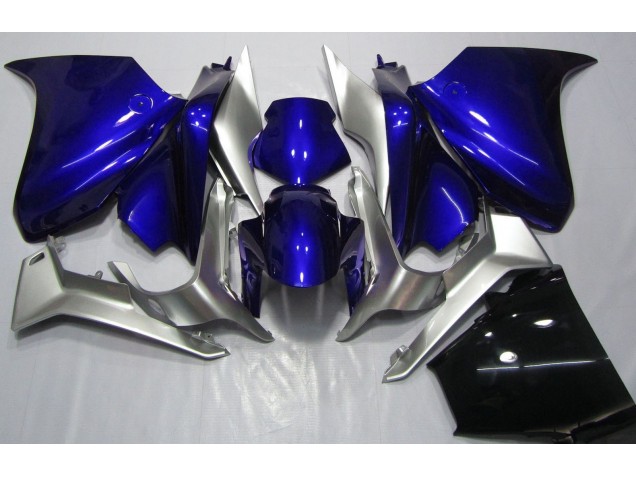 Azul Profundo & Plata 10-13 VFR1200 Carenado