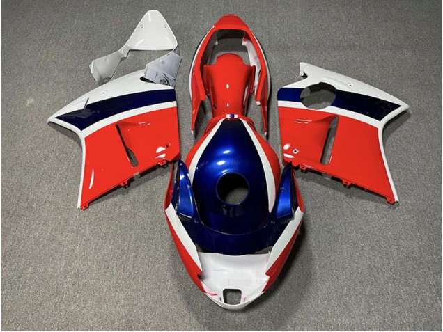 Azul Rojo & Blanco 96-07 CBR1100XX Carenado Azul Rojo & Blanco 96-07 CBR1100XX Carenado