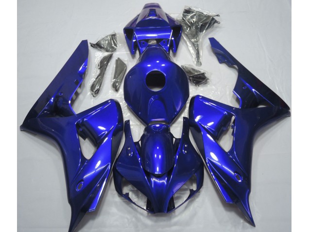 Azul Solido 06-07 CBR1000RR Carenado