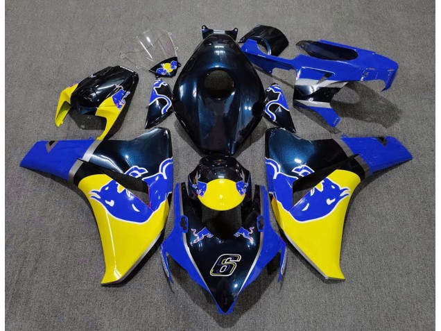 Azul Toro 08-11 CBR1000RR Carenado