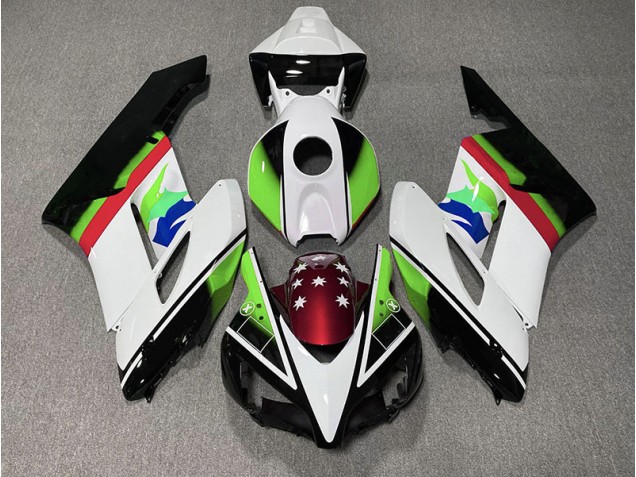 Bandera Verde & Roja 04-05 CBR1000RR Carenado Bandera Verde & Roja 04-05 CBR1000RR Carenado