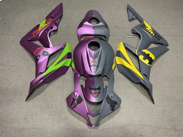 Batman Vs Joker Mate 07-08 CBR600RR Carenado Batman Vs Joker Mate 07-08 CBR600RR Carenado